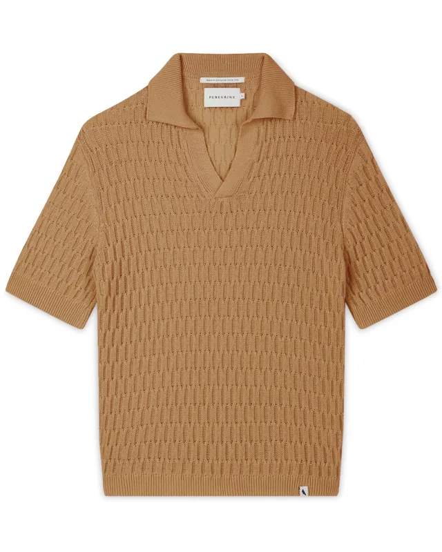 Cove Polo Shirt sold by Peregrine