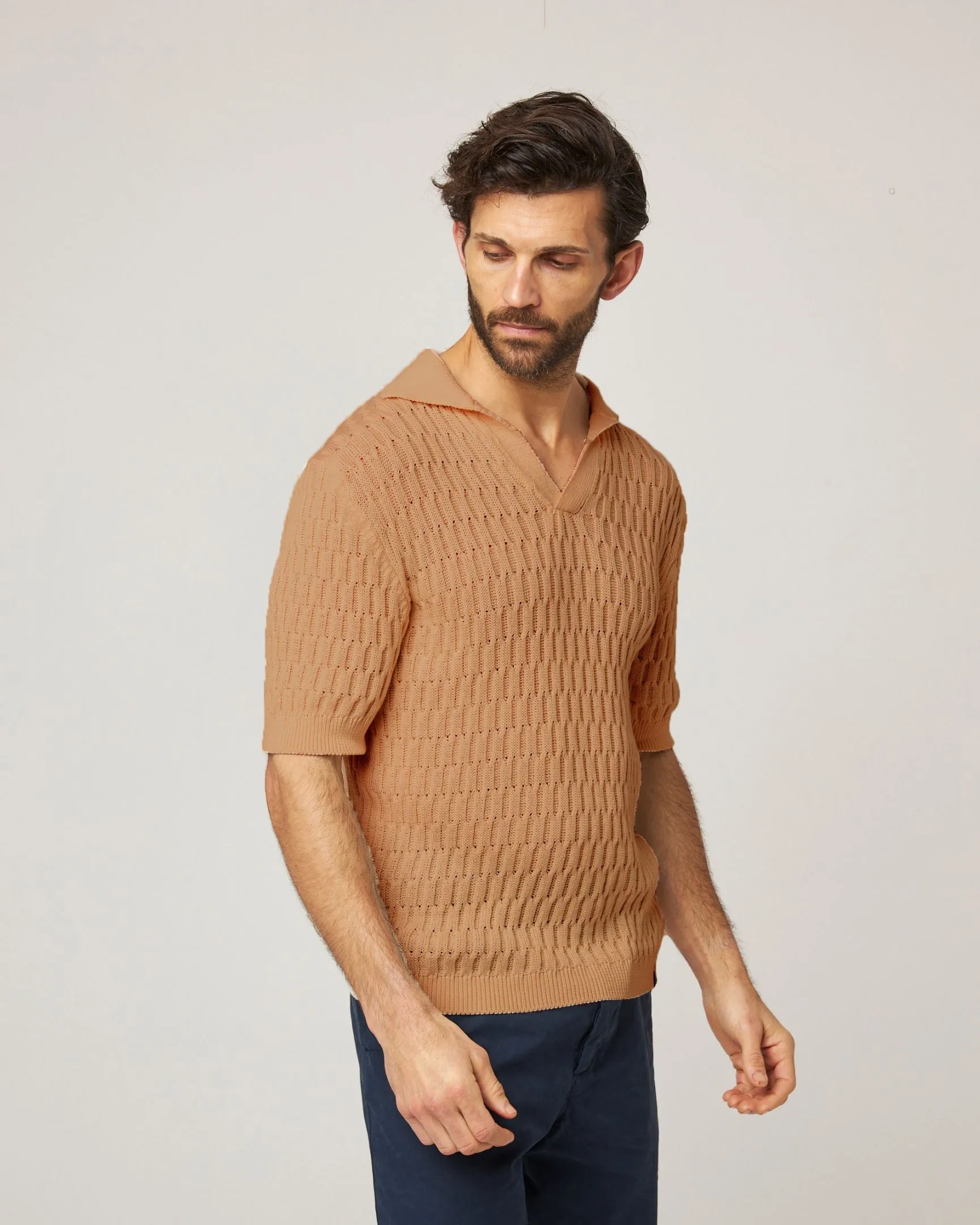 Cove Polo Shirt sold by Peregrine product image thumbnail 3