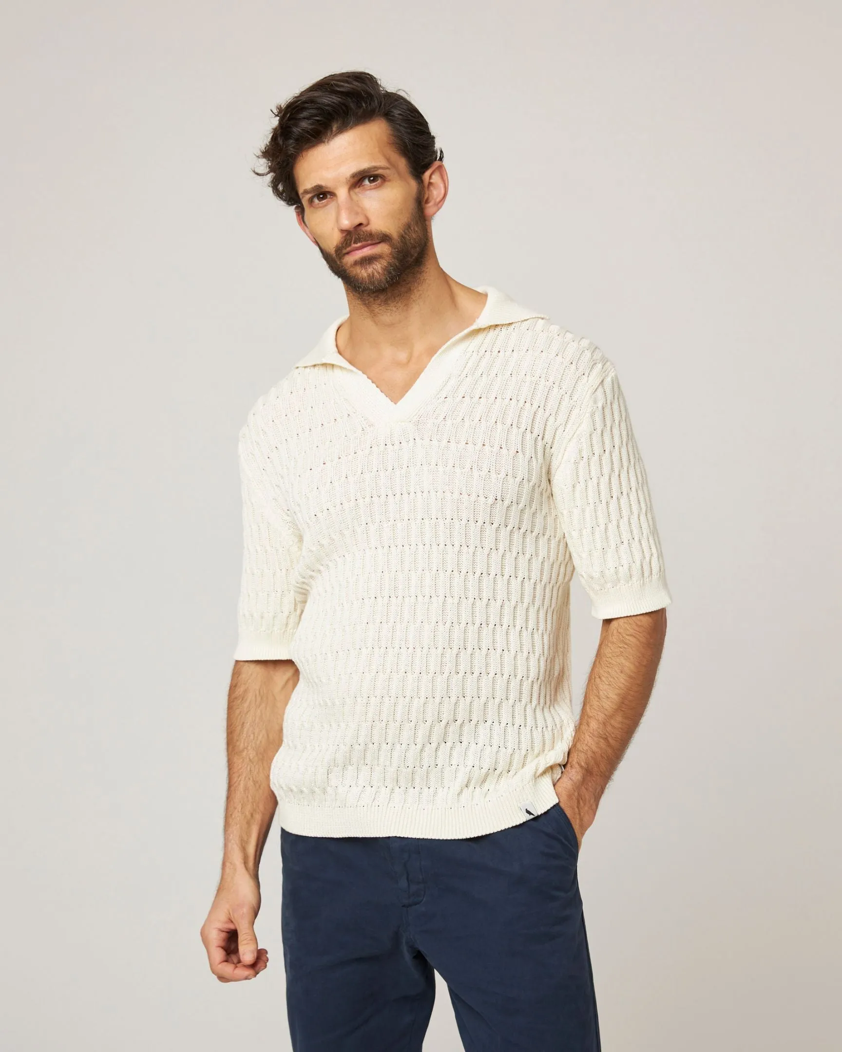 Cove Polo Shirt sold by Peregrine product image thumbnail 2