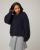 Beckett Cable Knit Cardigan sold by Peregrine