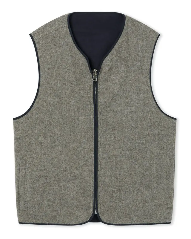 Rex Reverse Gilet sold by Peregrine