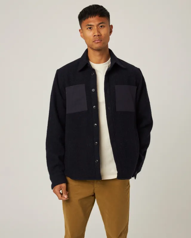 Barn Shacket sold by Peregrine