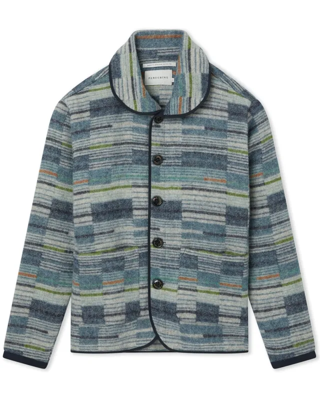 Shawl Shacket sold by Peregrine