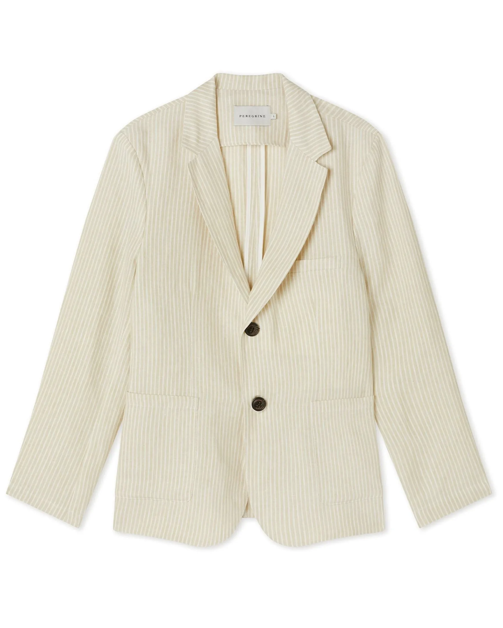 Windsor Linen Blazer sold by Peregrine product image thumbnail 2