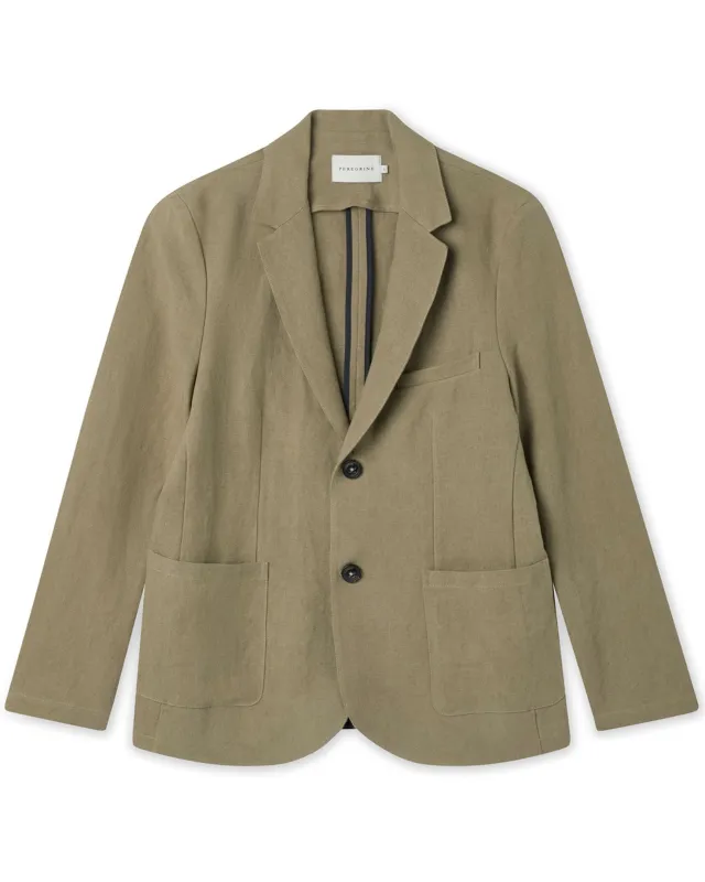 Windsor Linen Blazer sold by Peregrine