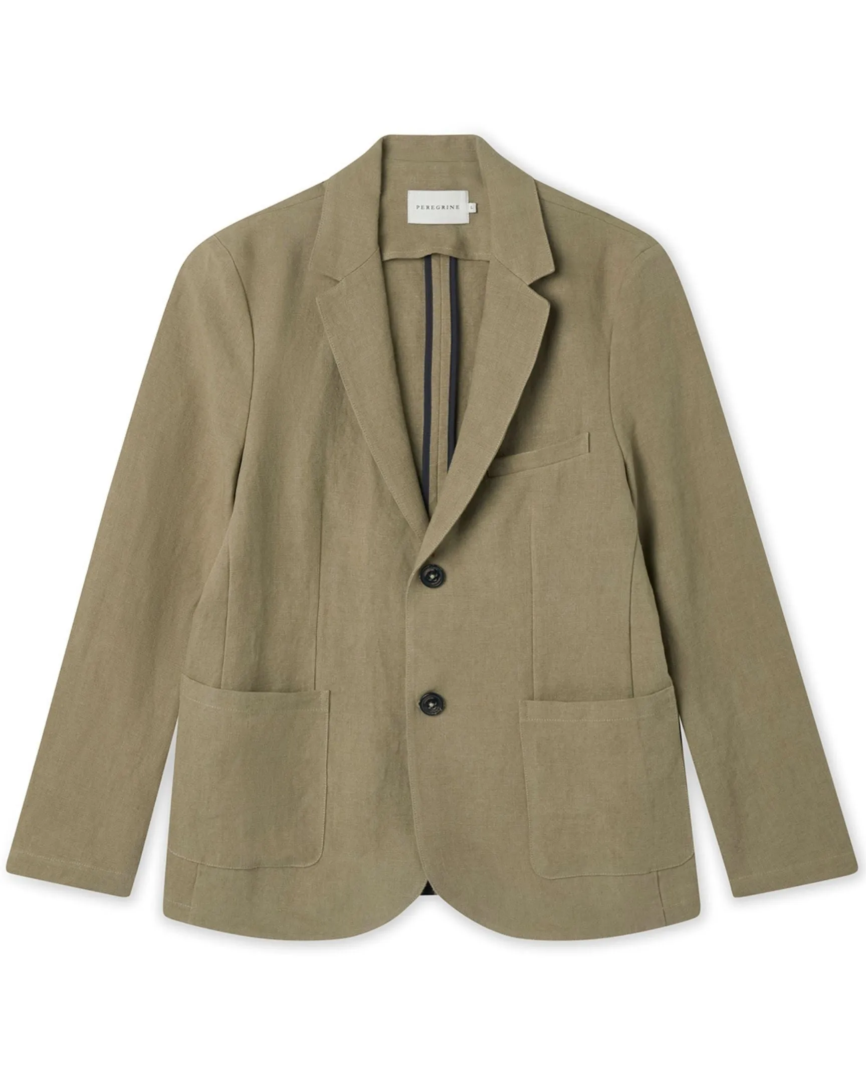 Windsor Linen Blazer sold by Peregrine