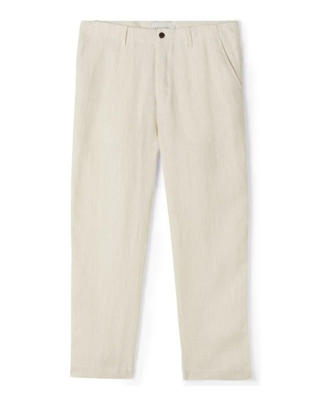 Windsor Linen Trousers sold by Peregrine