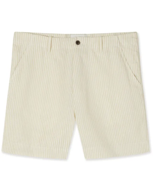 Windsor Linen Shorts sold by Peregrine