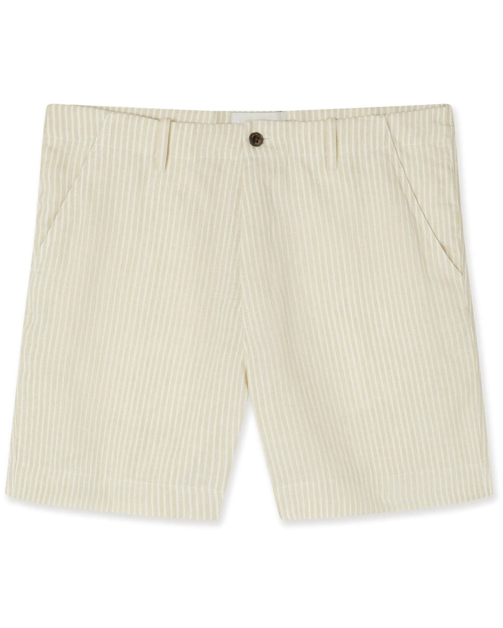 Windsor Linen Shorts sold by Peregrine