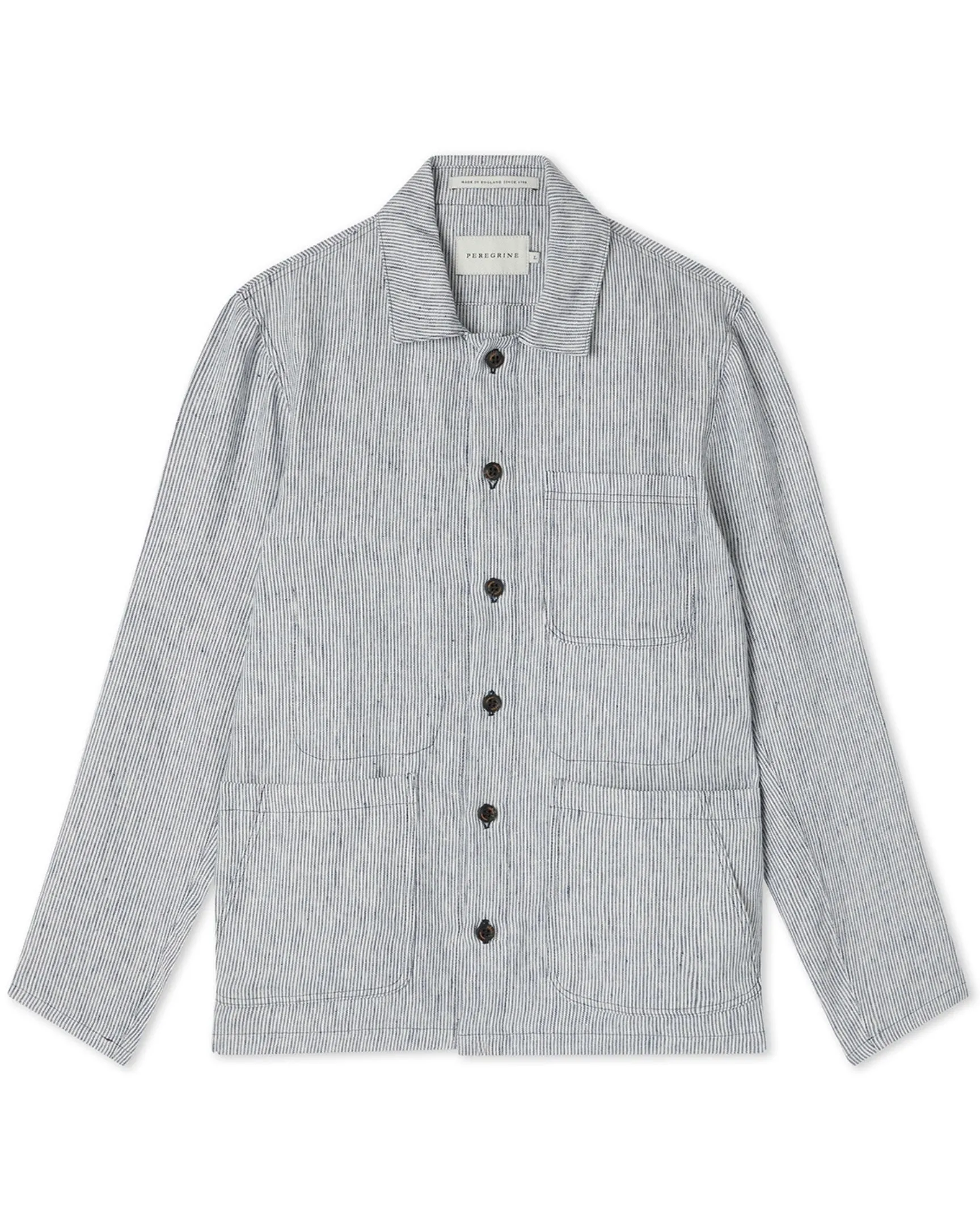 Windsor Linen Shacket sold by Peregrine product image thumbnail 2