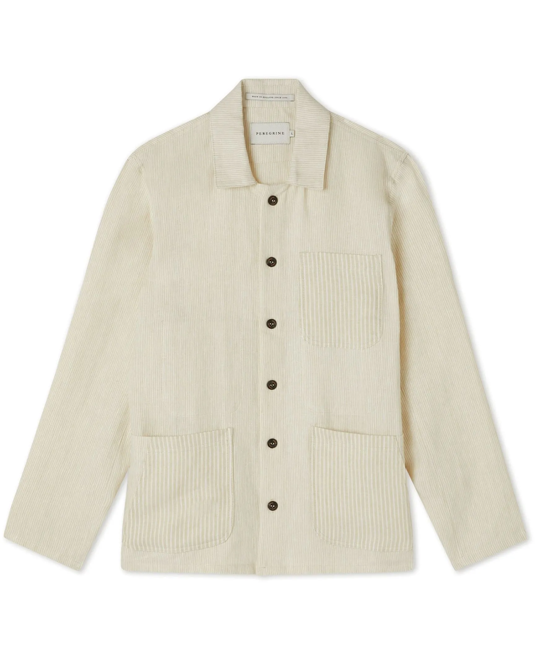 Windsor Linen Shacket sold by Peregrine