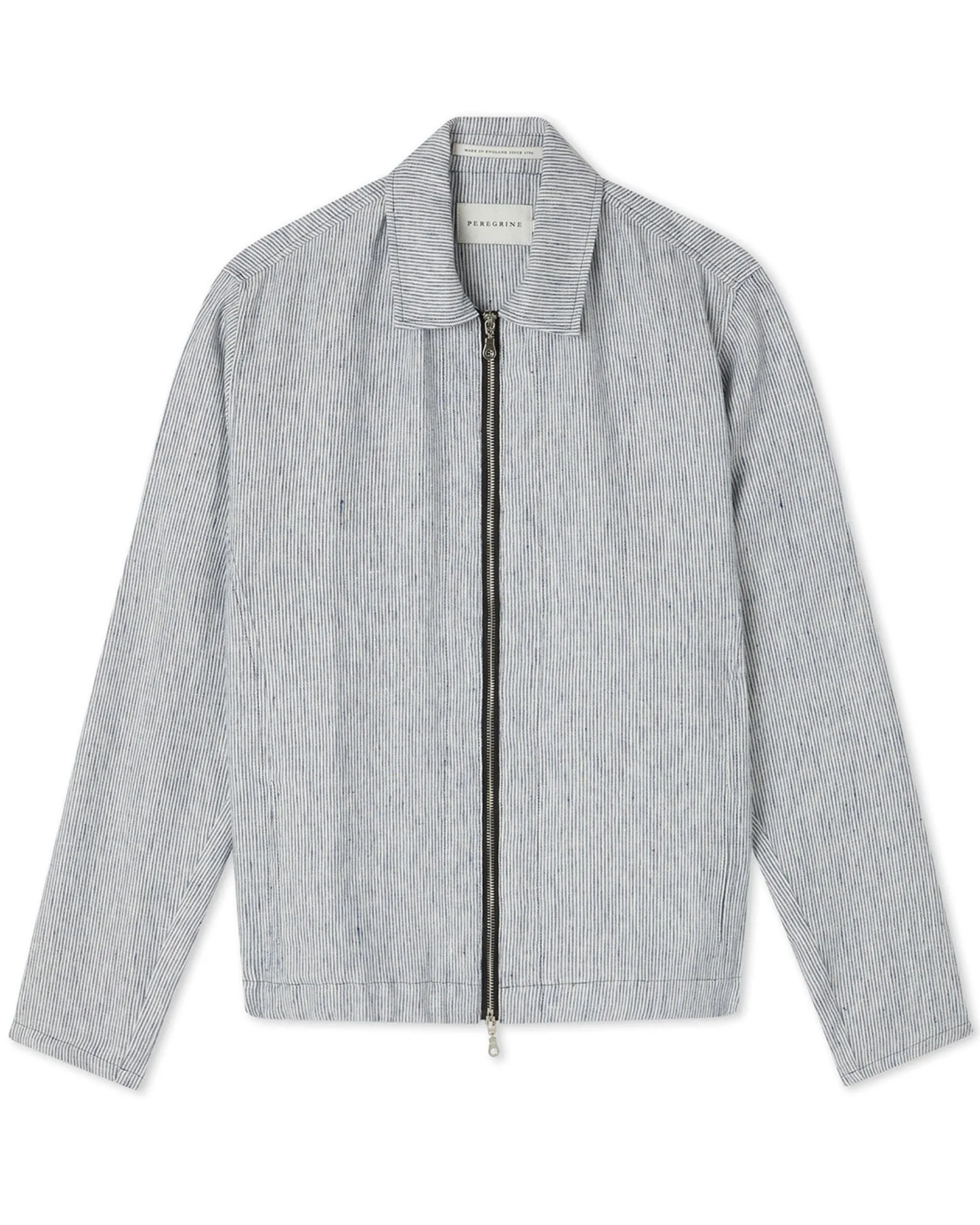 Windsor Linen Bomber Jacket sold by Peregrine