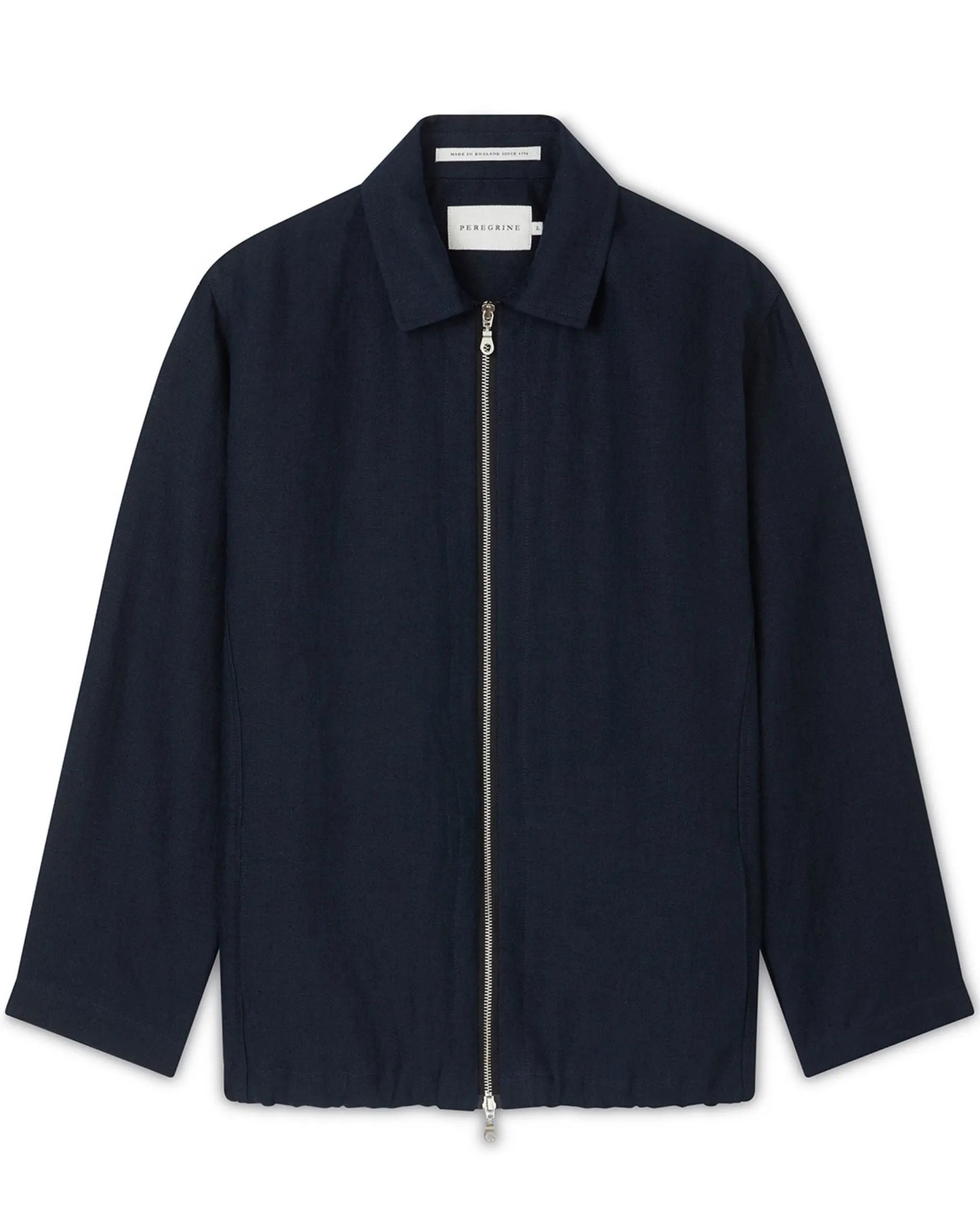 Windsor Linen Bomber Jacket sold by Peregrine product image thumbnail 2