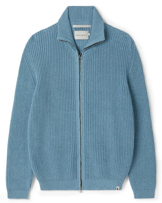 River Zip Through Cardigan sold by Peregrine
