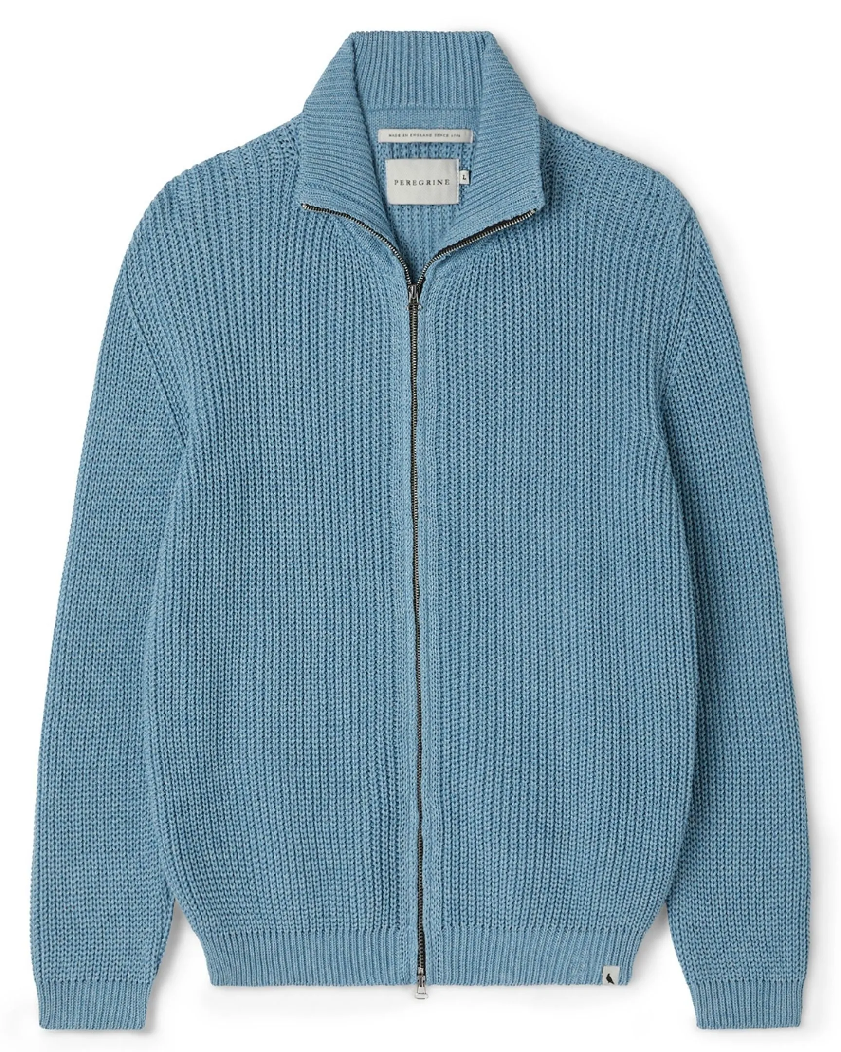 River Zip Through Cardigan sold by Peregrine