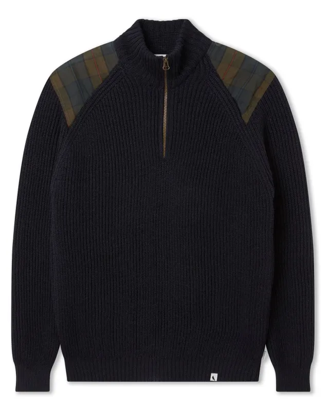 Bexley Quarter Zip Jumper sold by Peregrine
