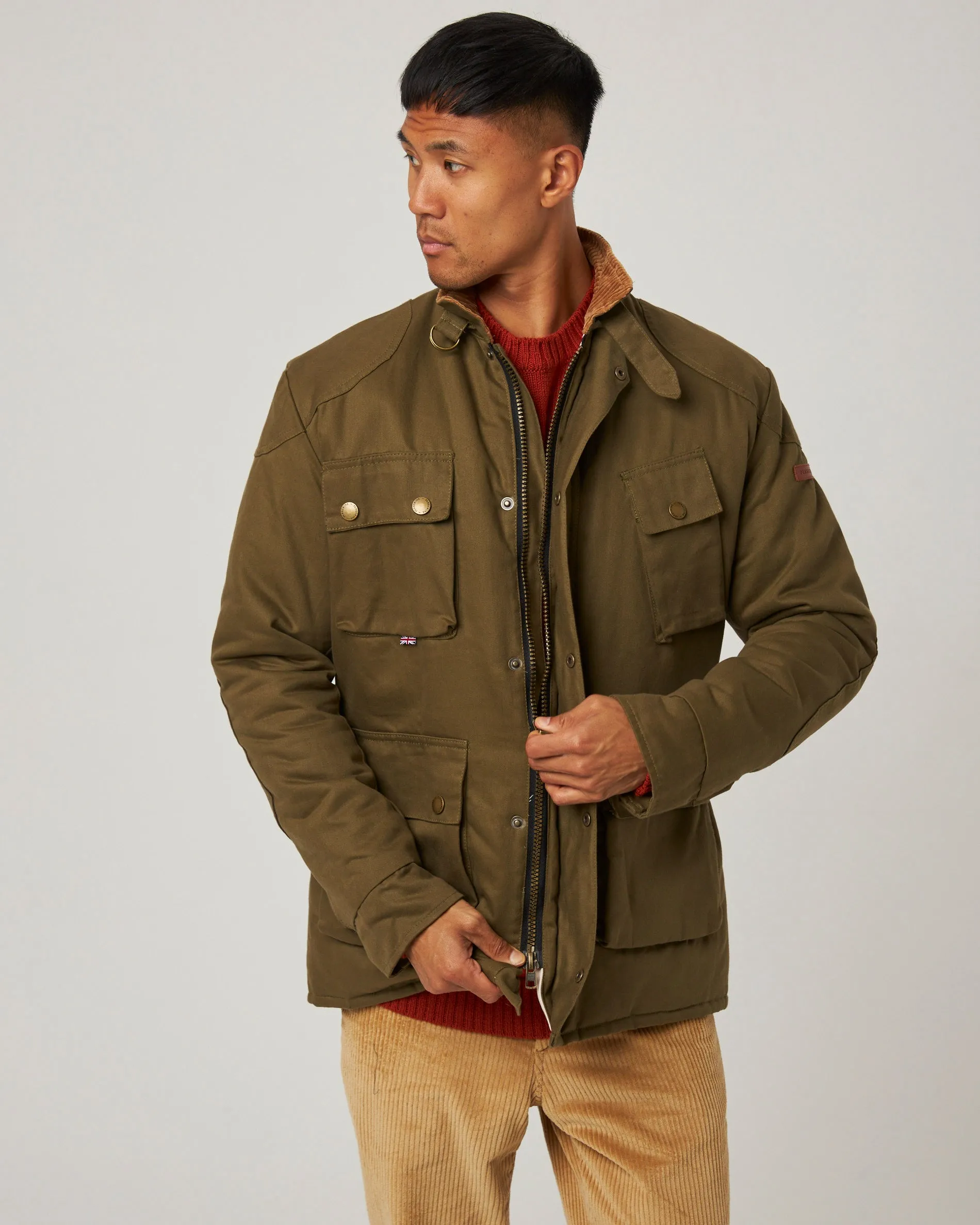 Baxter Jacket sold by Peregrine