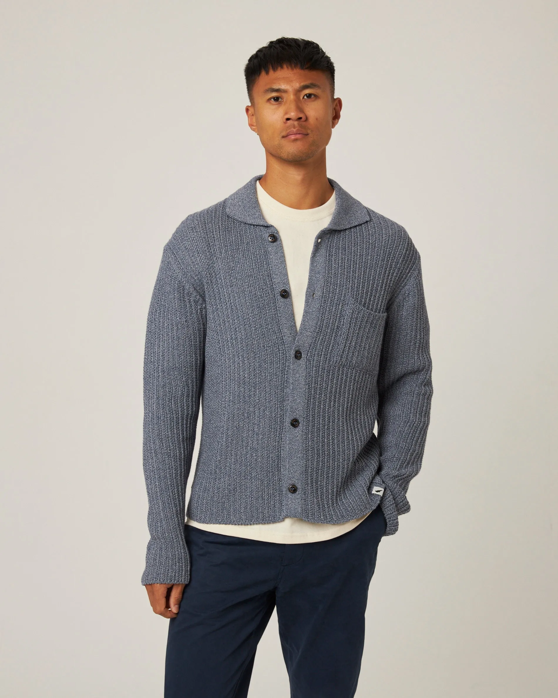 Jasper Knitted Shirt sold by Peregrine