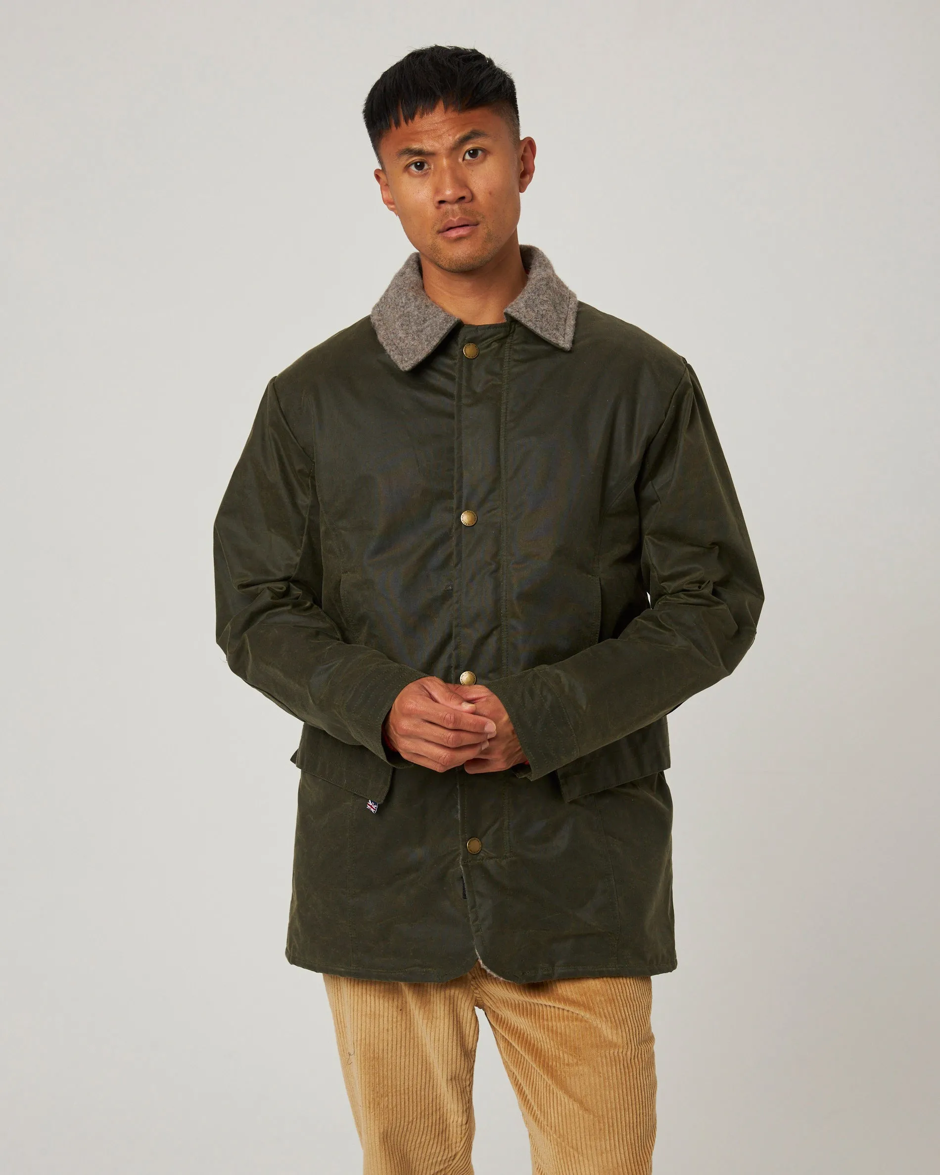 Field Jacket sold by Peregrine product image thumbnail 2