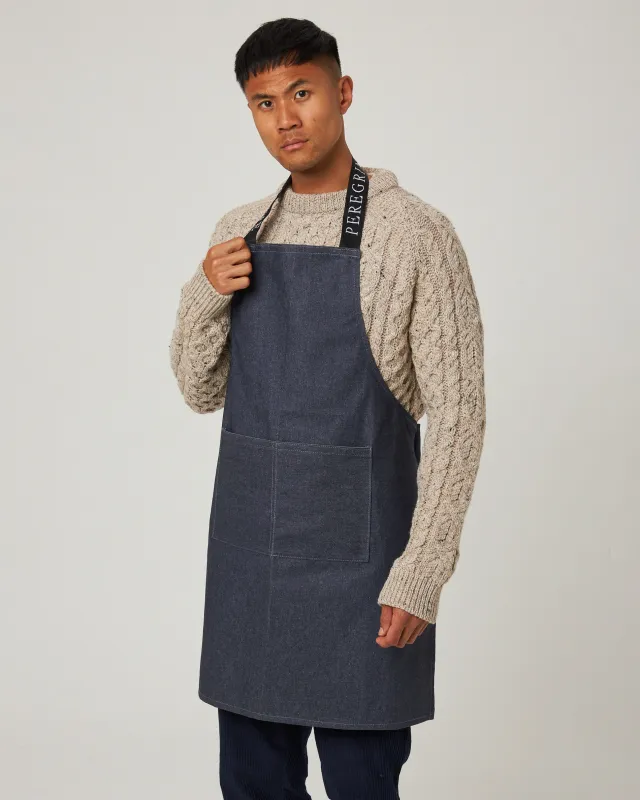 Waxed Cotton Apron sold by Peregrine