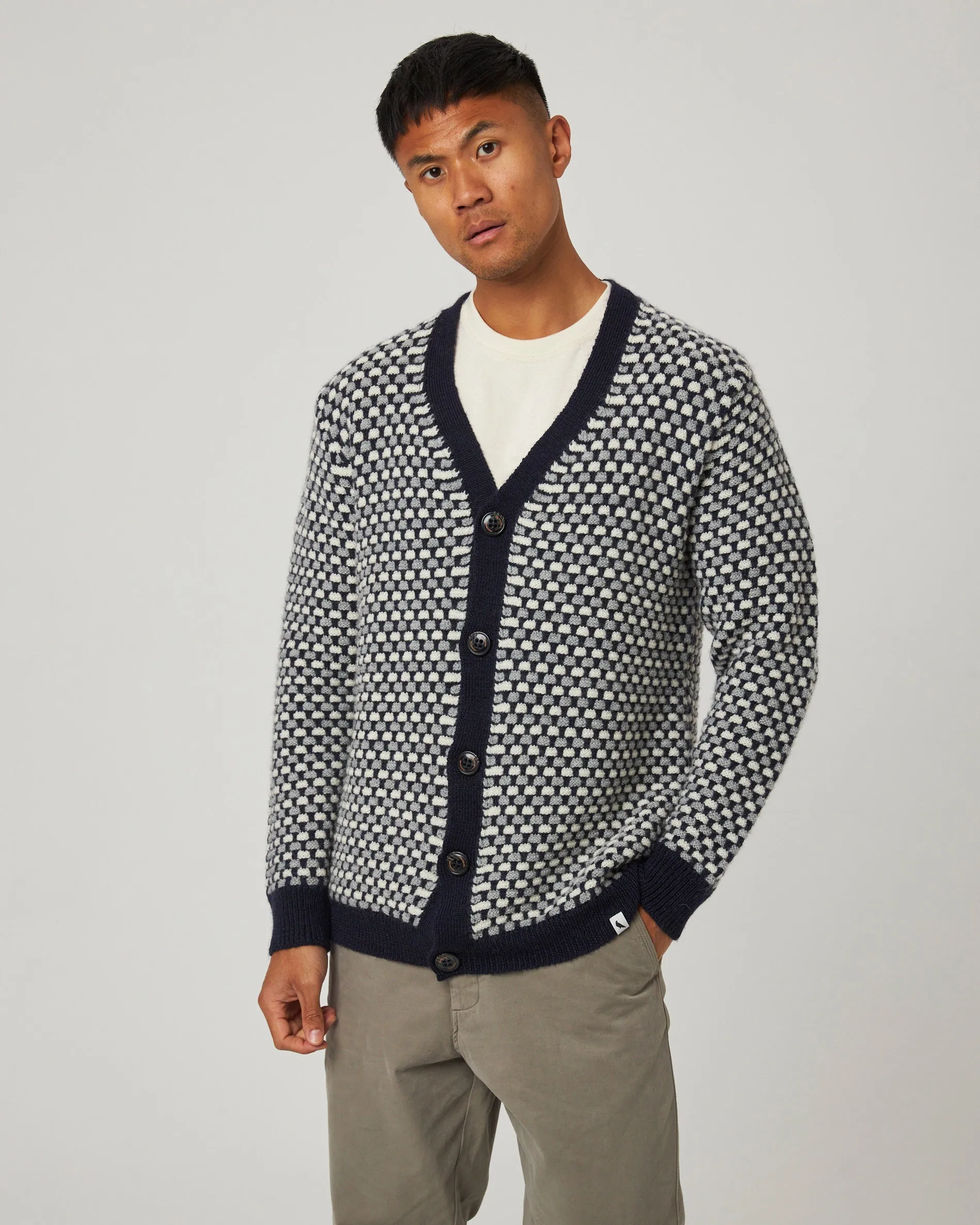 Network Cardigan sold by Peregrine product image thumbnail 2