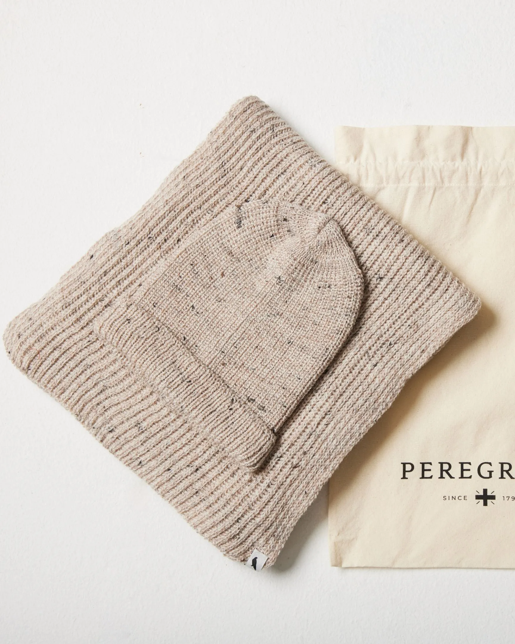 Porter Beanie & Scarf Set sold by Peregrine product image thumbnail 2