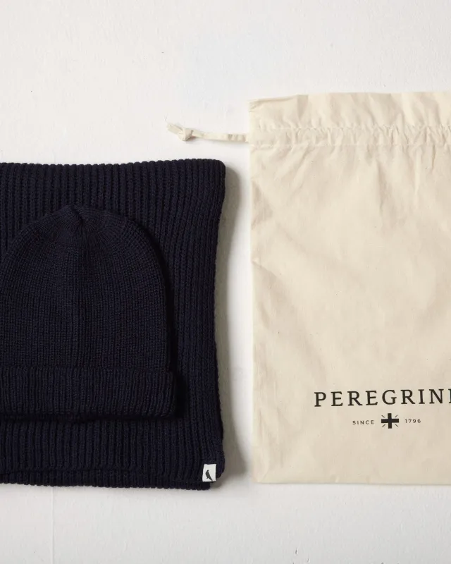 Porter Beanie & Scarf Set sold by Peregrine