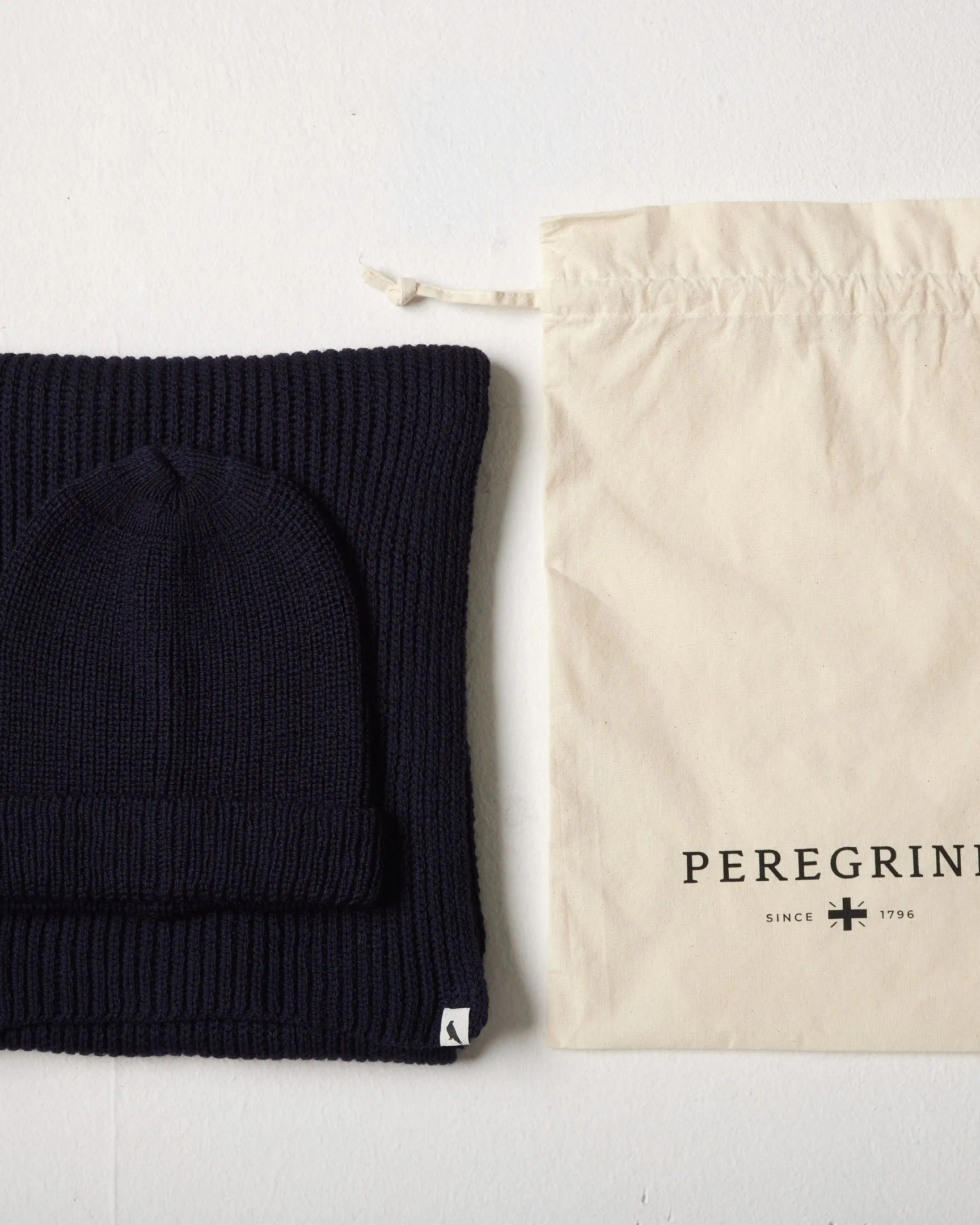 Porter Beanie & Scarf Set sold by Peregrine