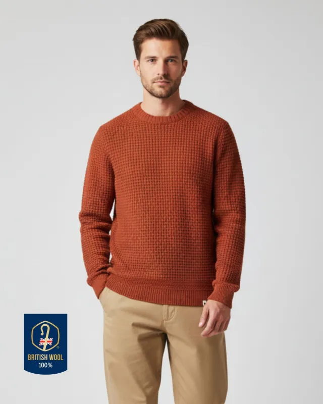 Fisherman Crew Jumper sold by Peregrine