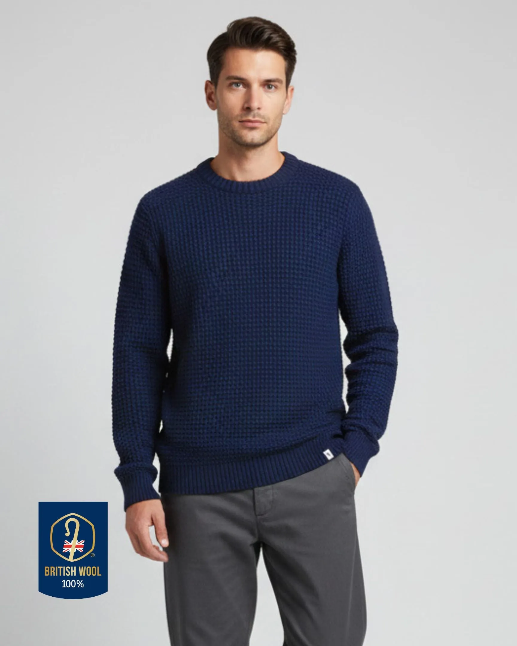 Fisherman Crew Jumper sold by Peregrine product image thumbnail 2