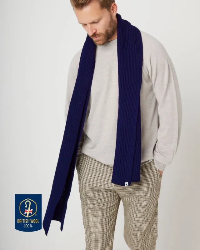 British Wool Anderson Scarf sold by Peregrine