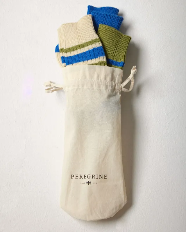 Merino Wool Park Socks Set sold by Peregrine