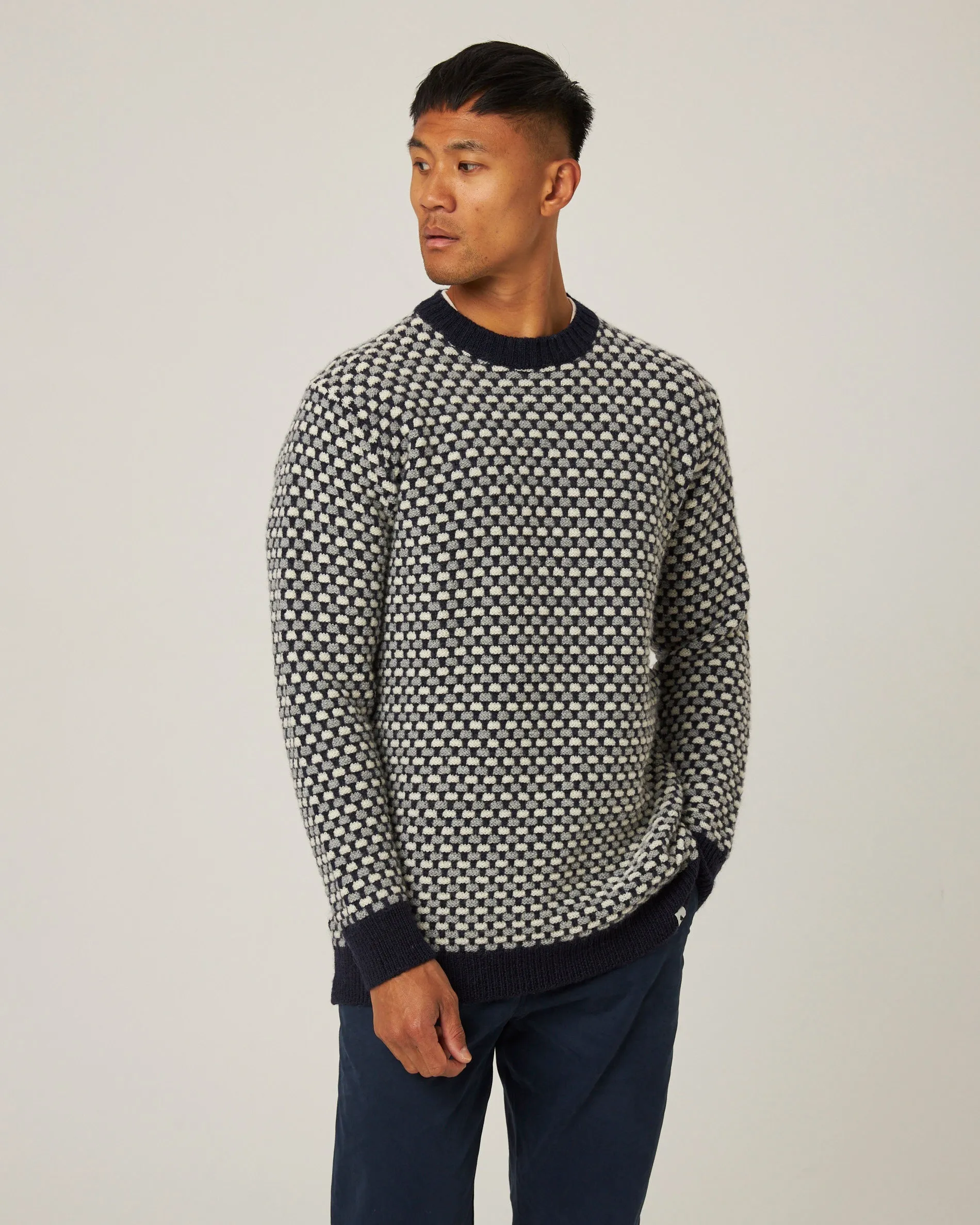 Network Crew Jumper sold by Peregrine product image thumbnail 2