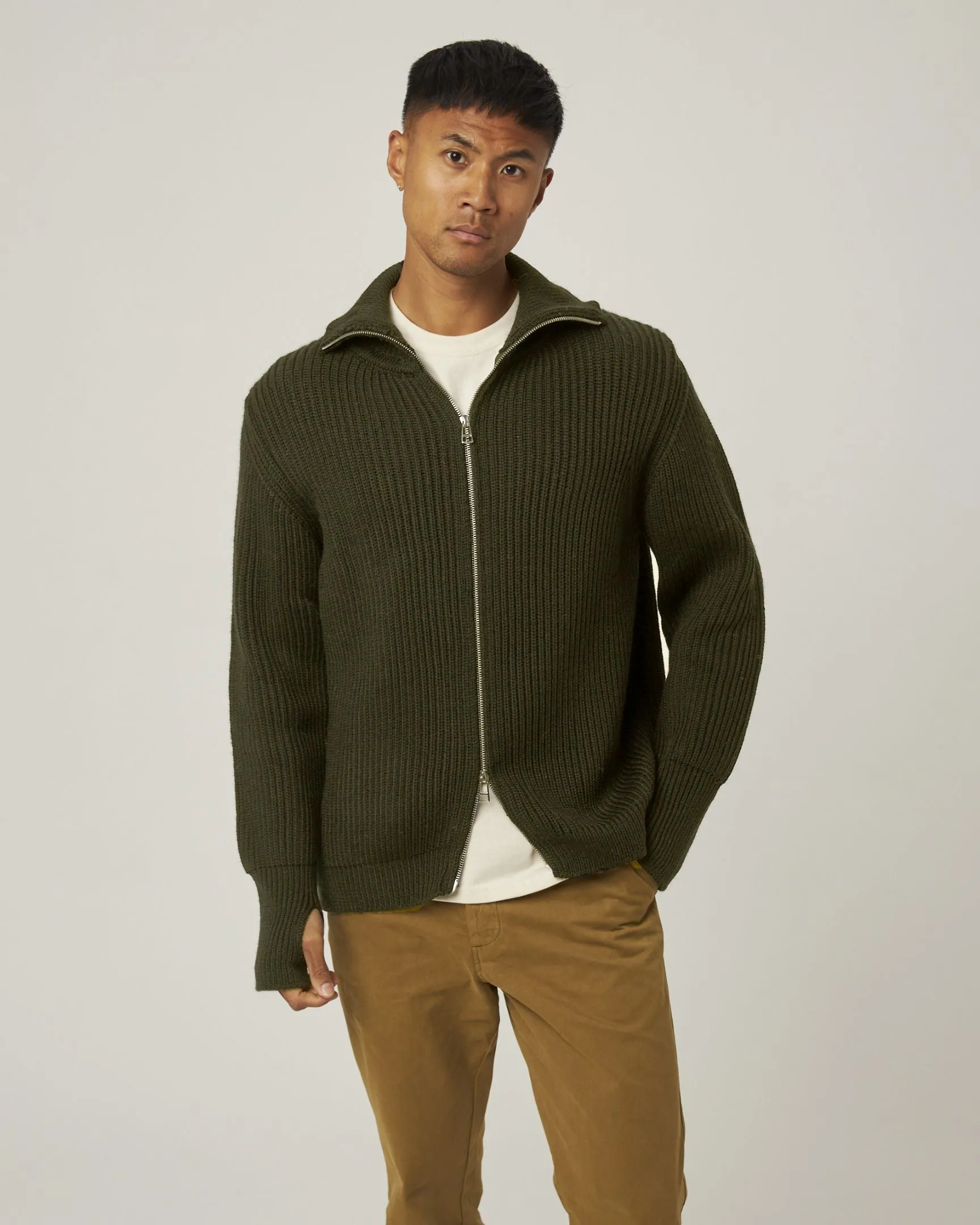 Fisherman Cardigan sold by Peregrine product image thumbnail 2