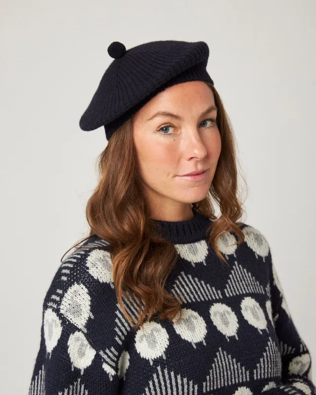 Porter Beret sold by Peregrine