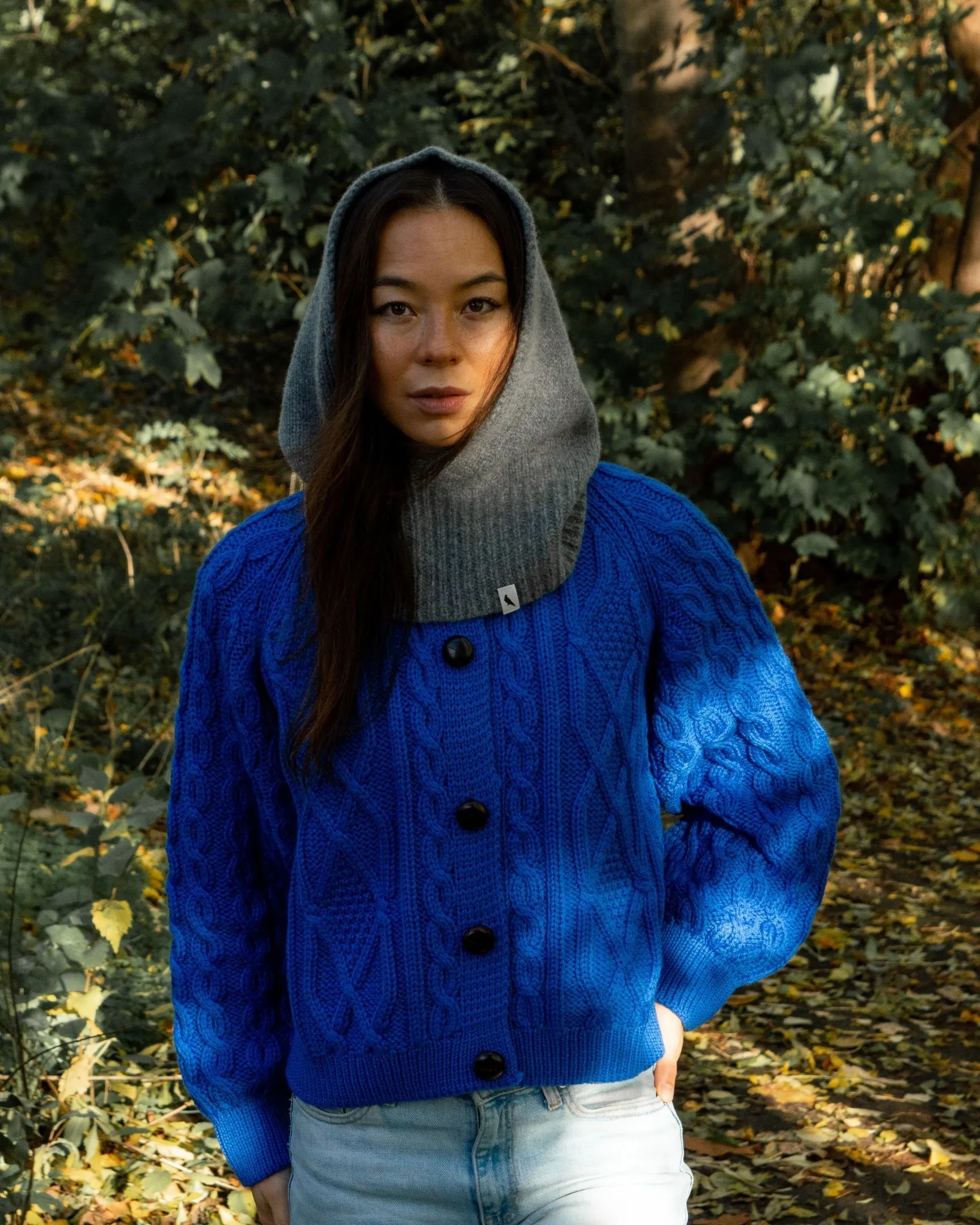 Avening Knitted Hood sold by Peregrine product image thumbnail 2