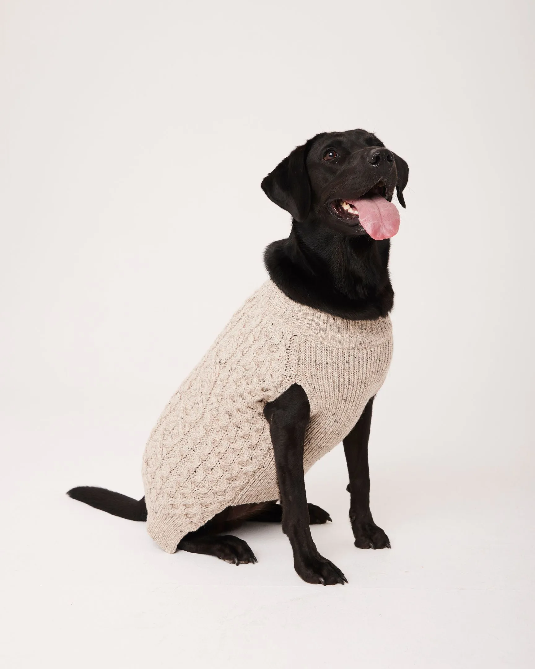 Houndson Aran Dog Jumper sold by Peregrine