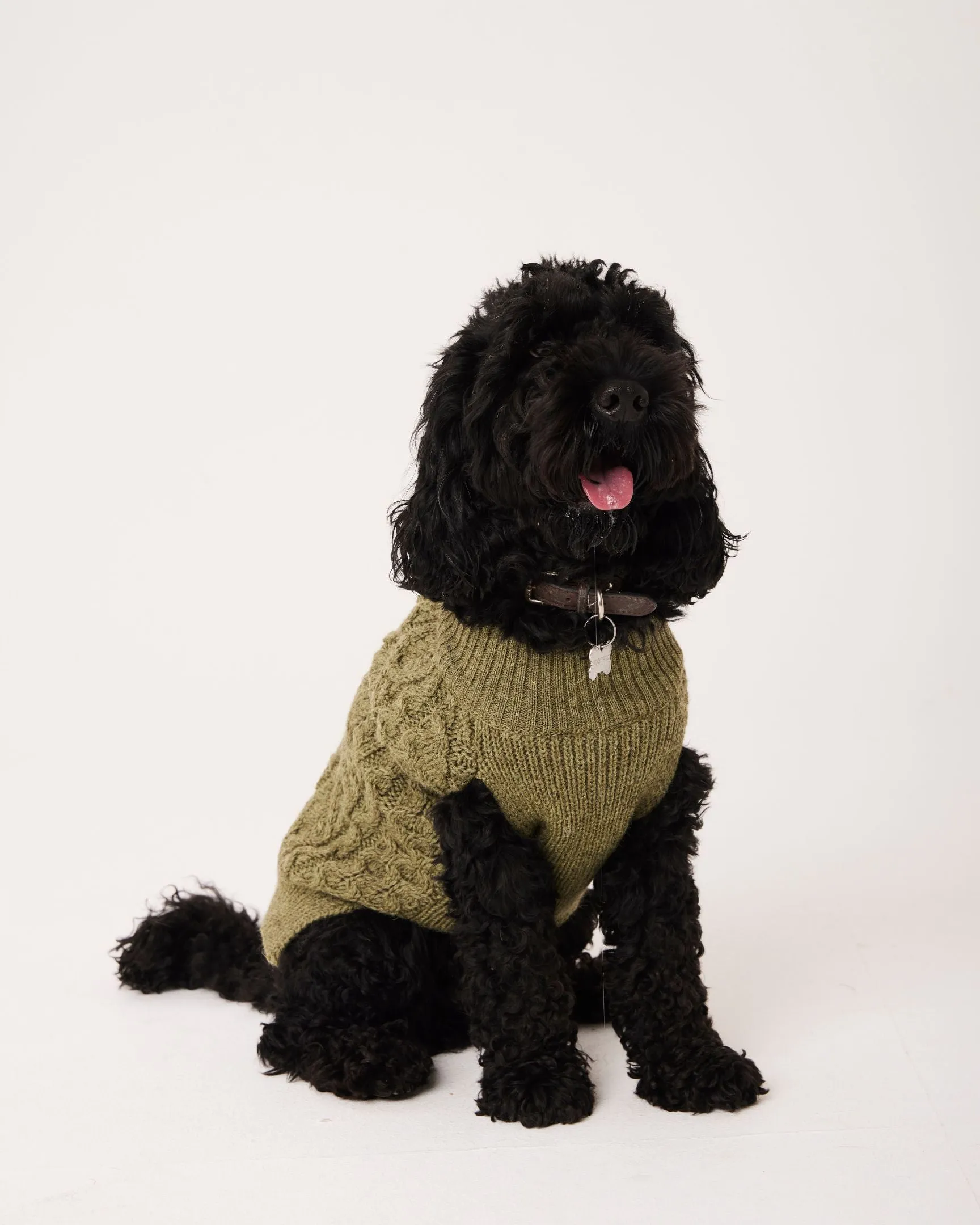 Houndson Aran Dog Jumper sold by Peregrine product image thumbnail 2