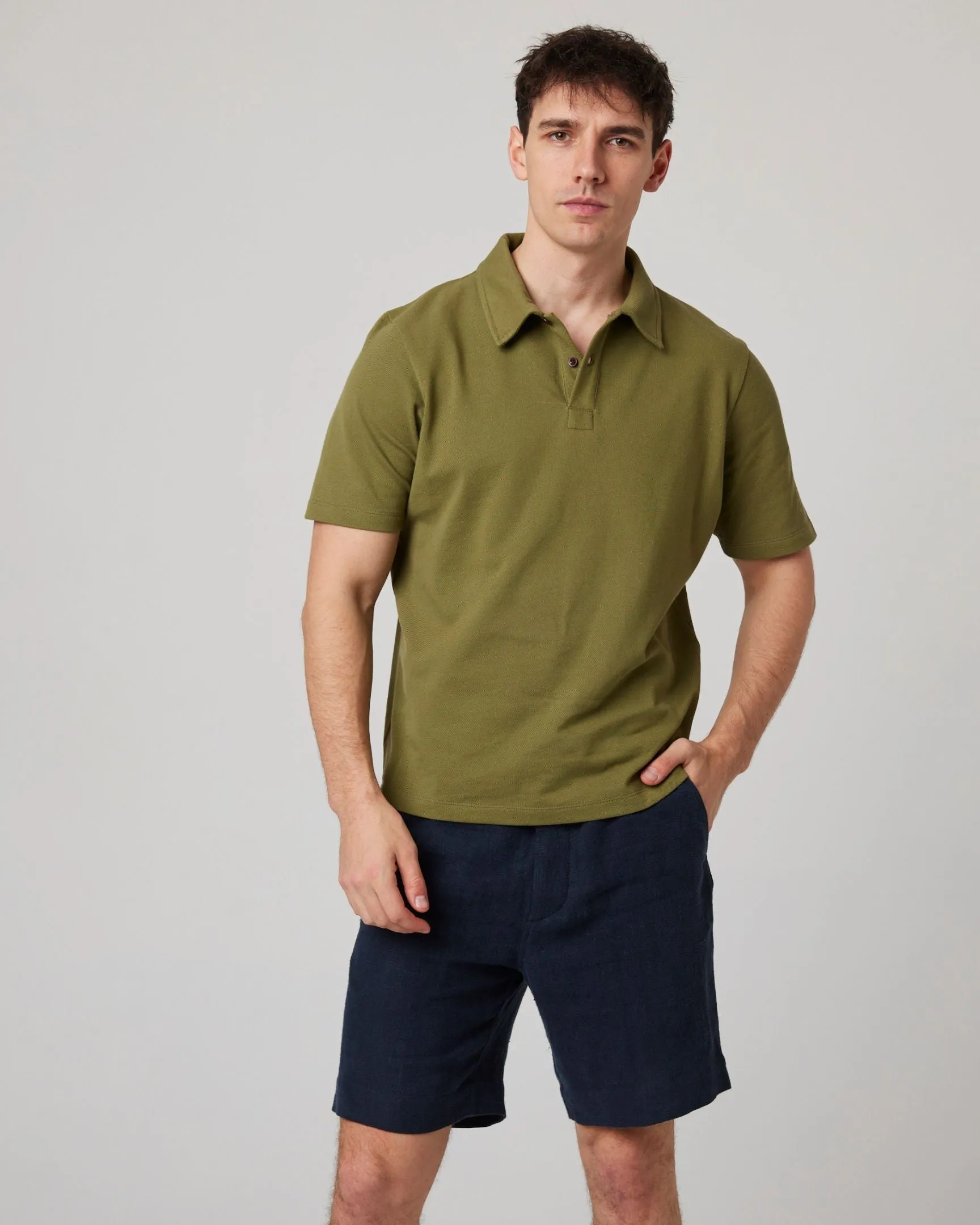 Hayle Polo Shirt sold by Peregrine product image thumbnail 3