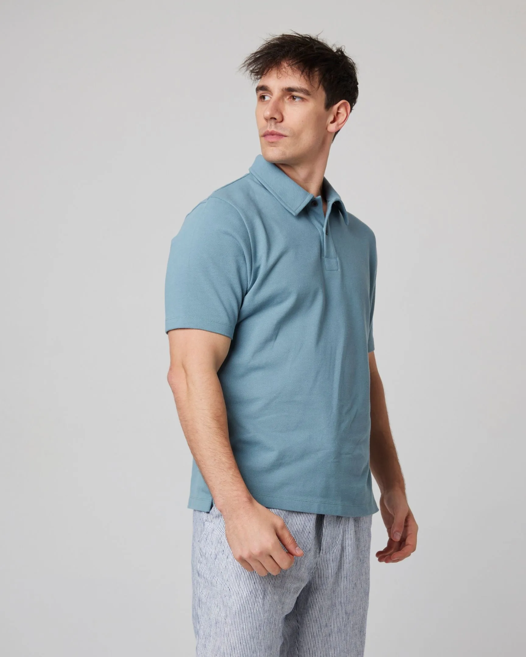 Hayle Polo Shirt sold by Peregrine product image thumbnail 2