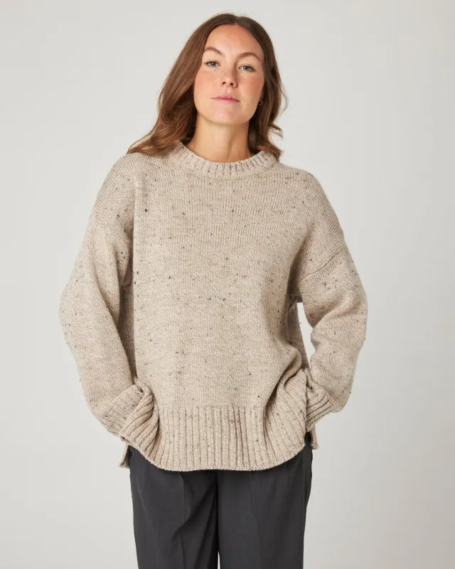 Bearing Crew Jumper made by Peregrine