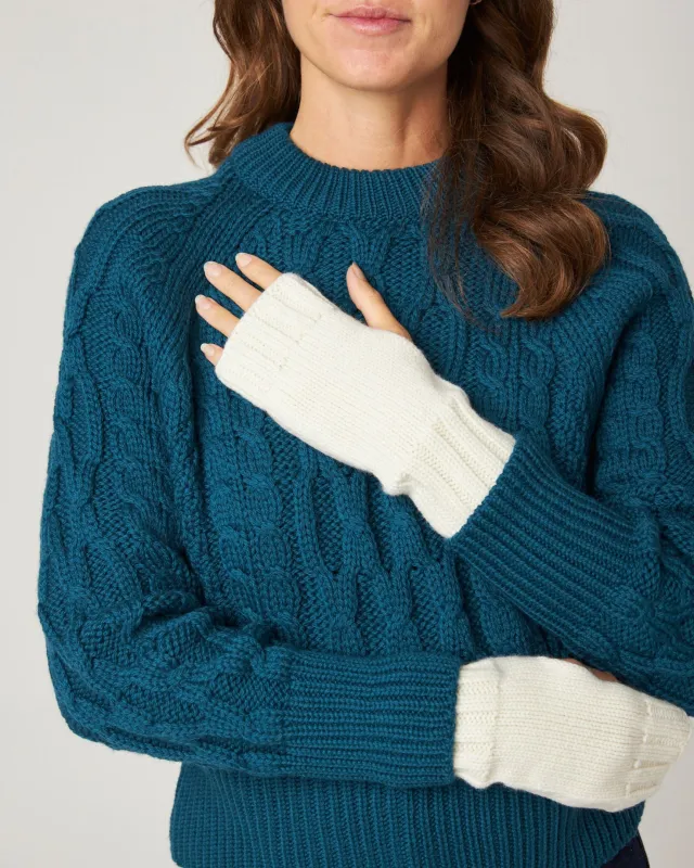 Bute Wrist Warmers made by Peregrine