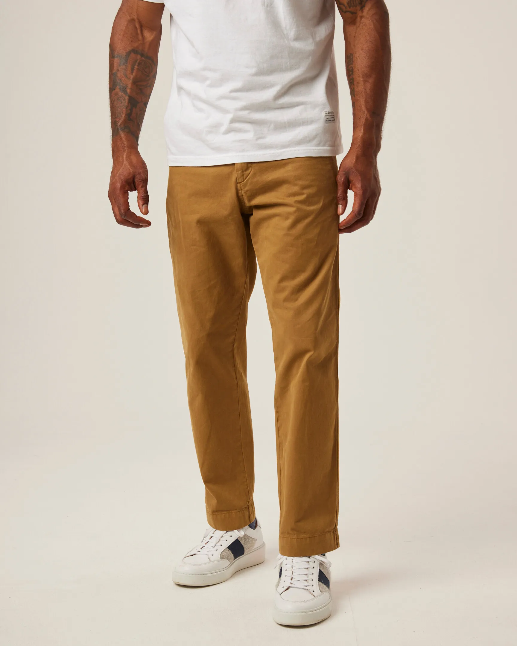 Ashton Capsule Chino Trousers sold by Peregrine product image thumbnail 3