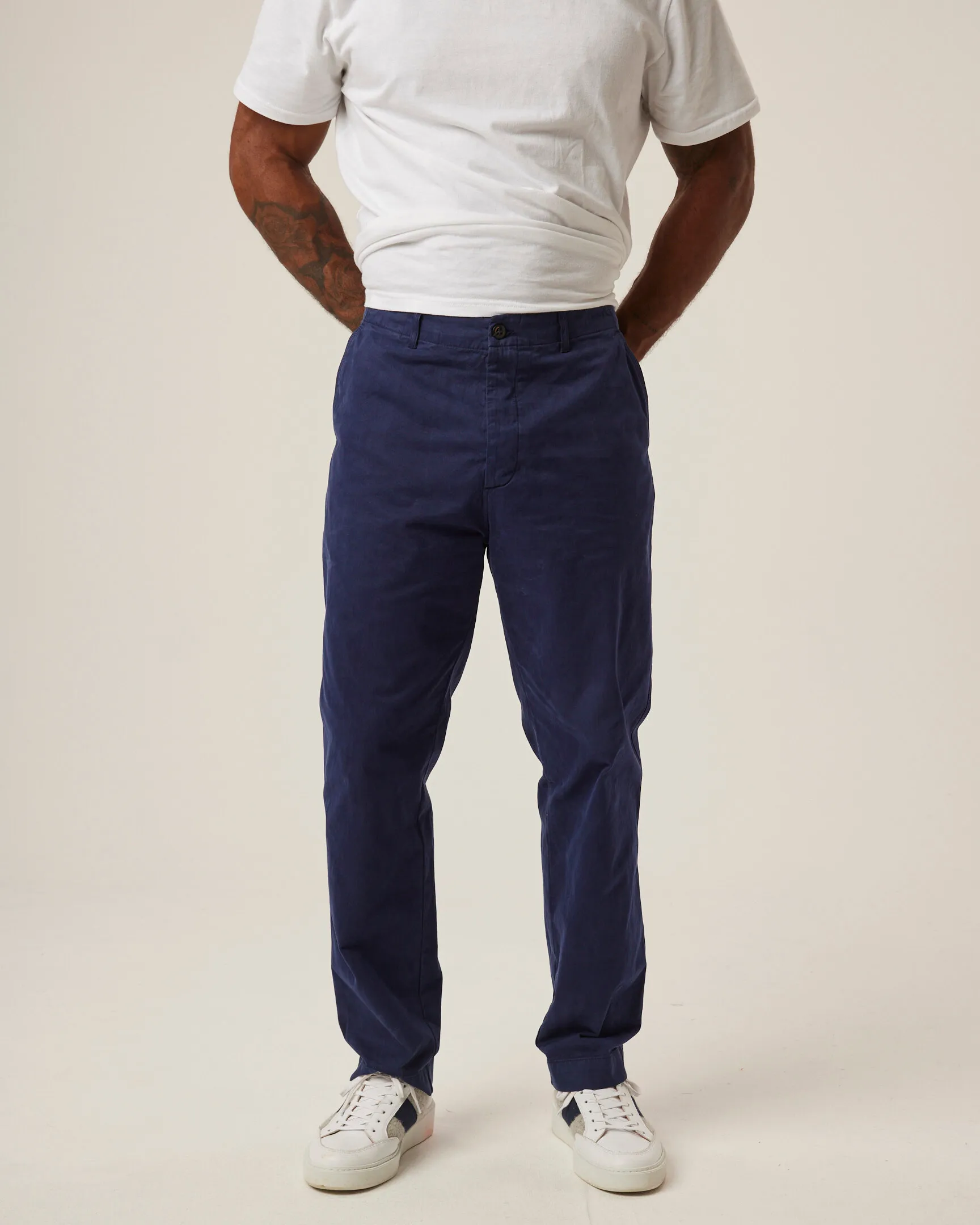 Ashton Capsule Chino Trousers sold by Peregrine