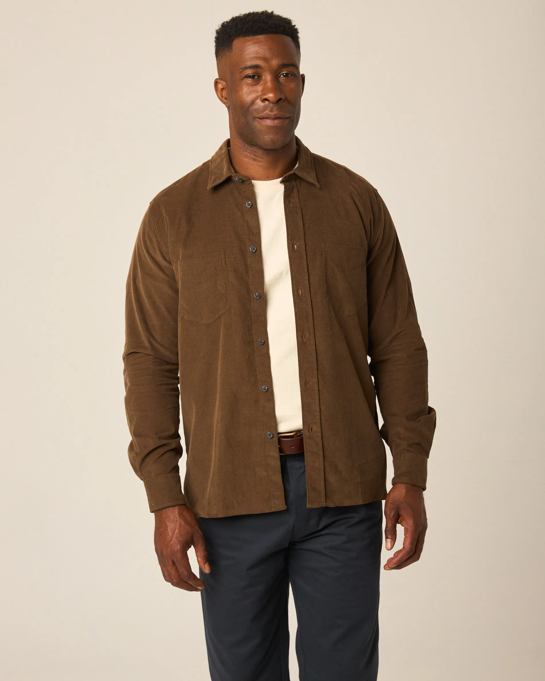 Chalet Corduroy Shirt sold by Peregrine