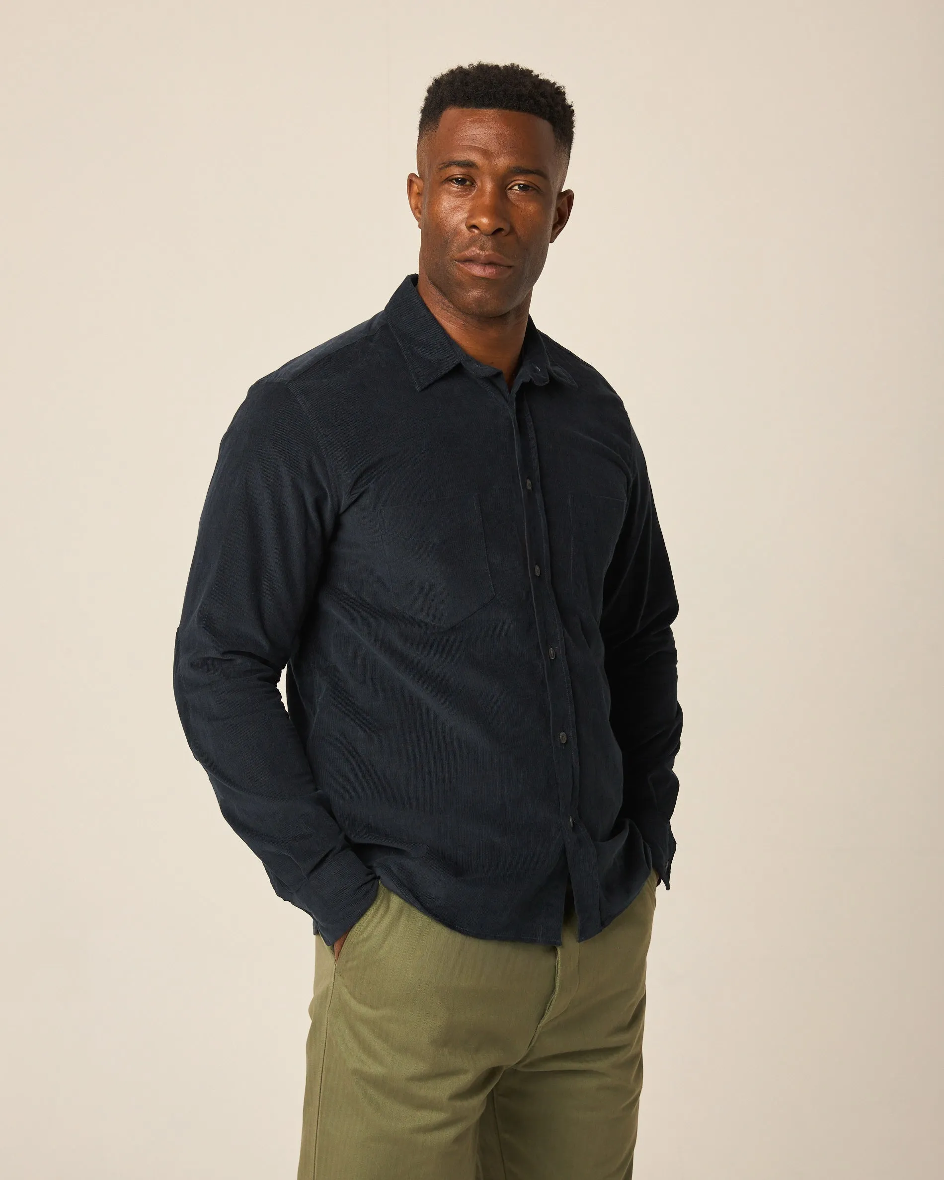 Chalet Corduroy Shirt sold by Peregrine product image thumbnail 2