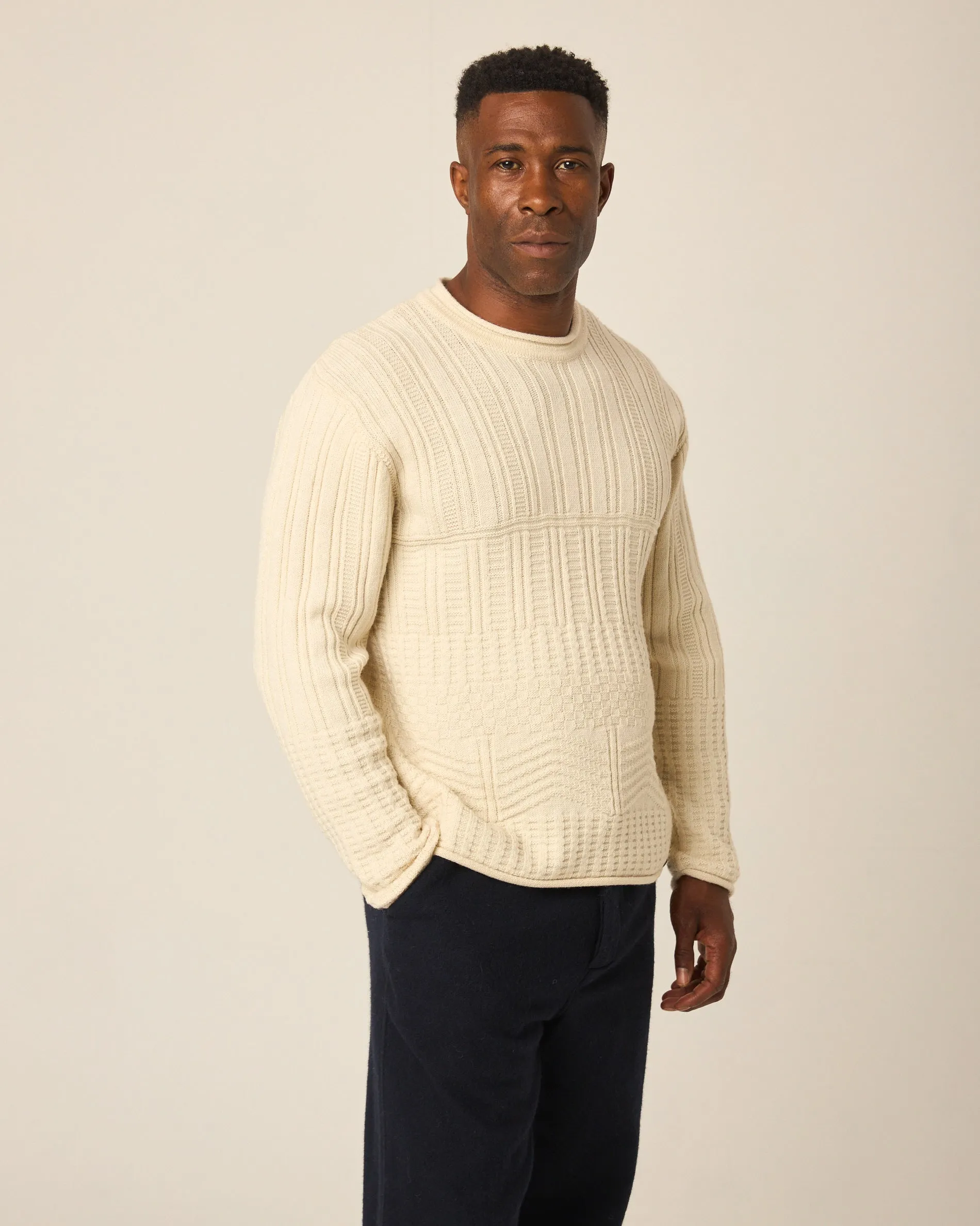 Marina Crew Jumper sold by Peregrine product image thumbnail 2