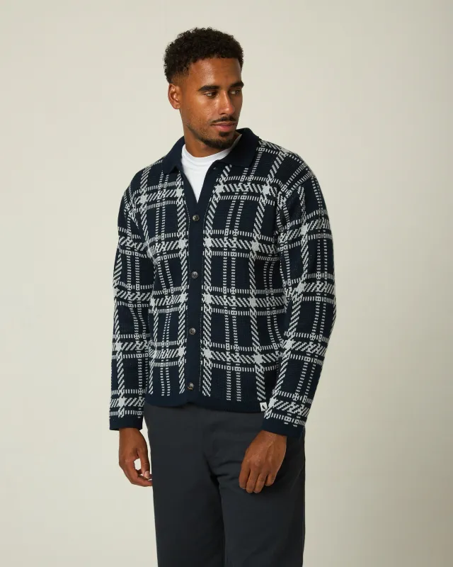 Lumber Knitted Shirt made by Peregrine