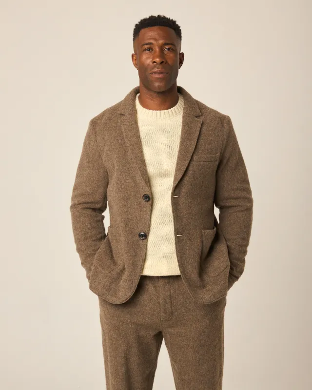 Regent Wool Blazer made by Peregrine