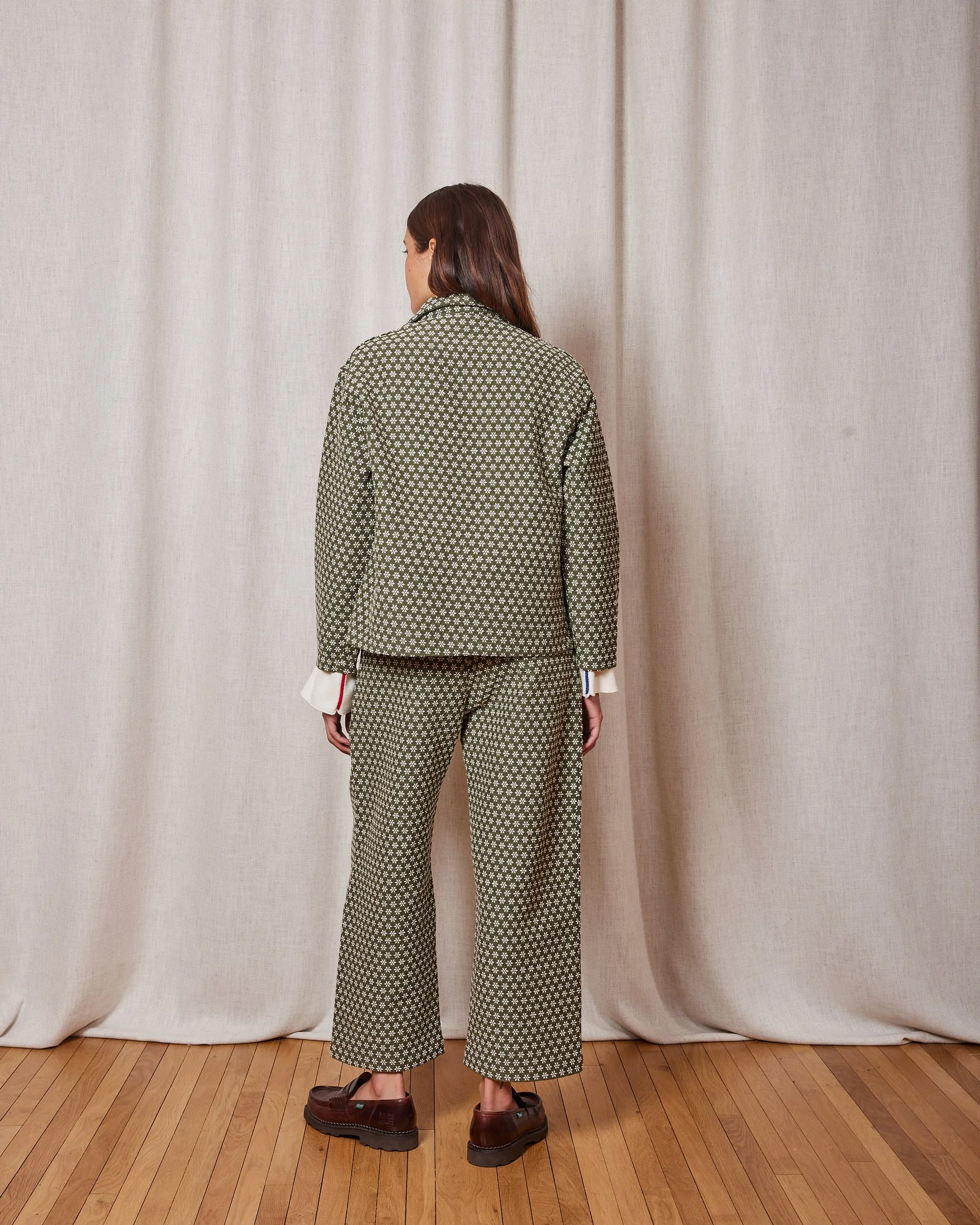 ASZA SNOW KHAKI / WHITE sold by Homecore product image thumbnail 3